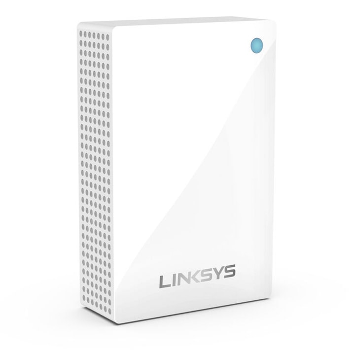 Усилвател за безжичен интернет Linksys WHW0101P, Velop, AC1300, Бял