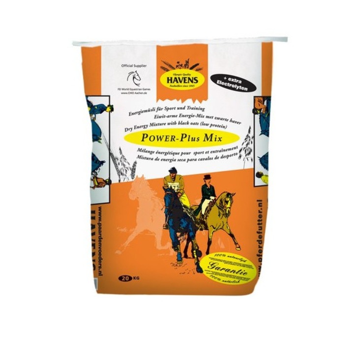 Hrana cai sportivi "Power Plus Mix" 20kg