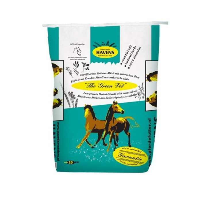 Hrana cai sportivi "Green Vet" 20kg