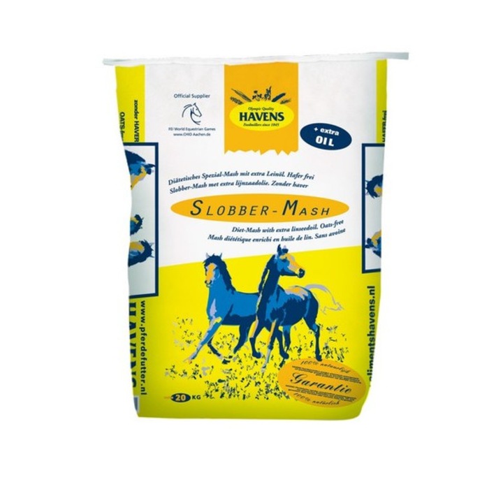 Hrana cai sportivi " Slobber Mash " 20 kg