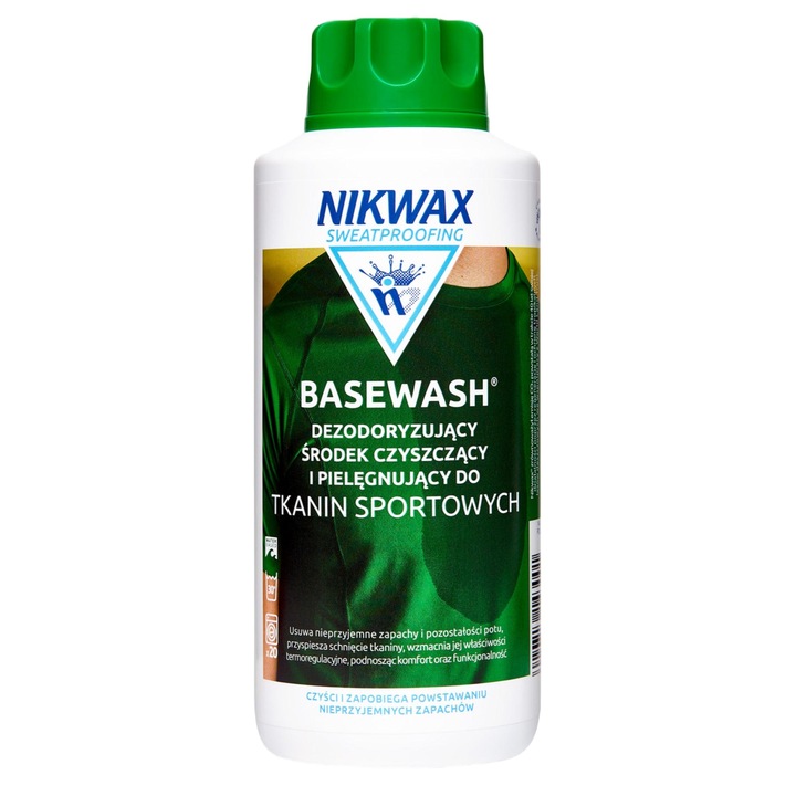 Szagtalanító szer sportszövetekhez, Nikwax, 1 liter