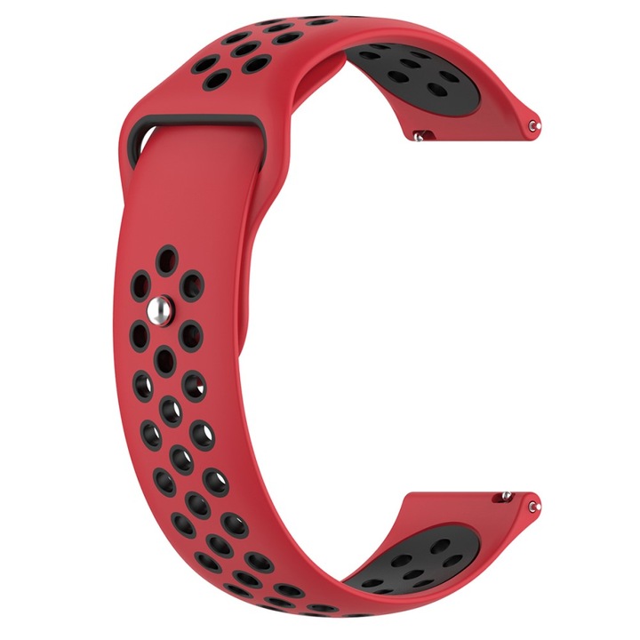 Силиконова Каишка TA TECH ARMOR Sport за Huawei Watch GT 2 Pro, Червен ...