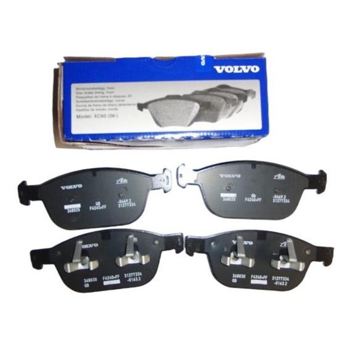 Fékbetétek, Volvo, Kompatibilis a Volvo XC60-al