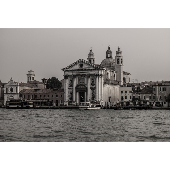 Poster perete, Zakito Posters, 45x30cm Biserica lui Gesuati, Assaf Frank