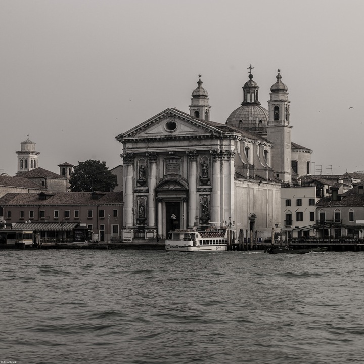 Poster perete, Zakito Posters, 40x40cm Biserica lui Gesuati, Assaf Frank