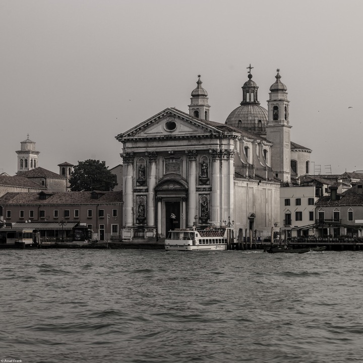 Poster perete, Zakito Posters, 30x30cm Biserica lui Gesuati, Assaf Frank