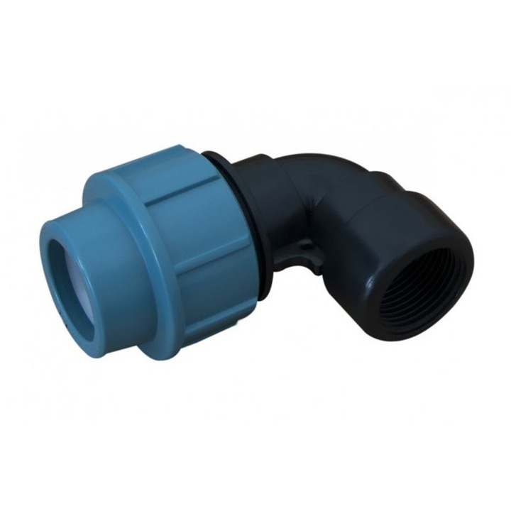 КОЛЯНО, ЗАВИНТ ВЪРХУ ДИАМАНТ 32X1 ИНЧА