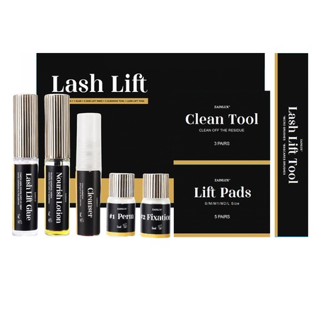 Kit de laminare gene, 7 accesorii, Zainlux