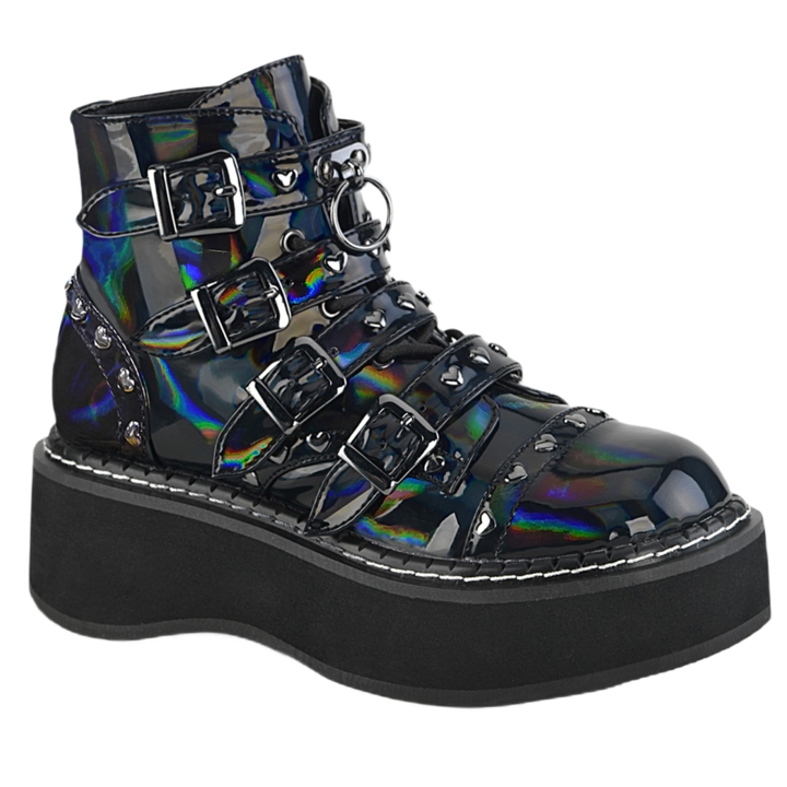 Ghete EMILY 315, Pleaser, Negru, 40