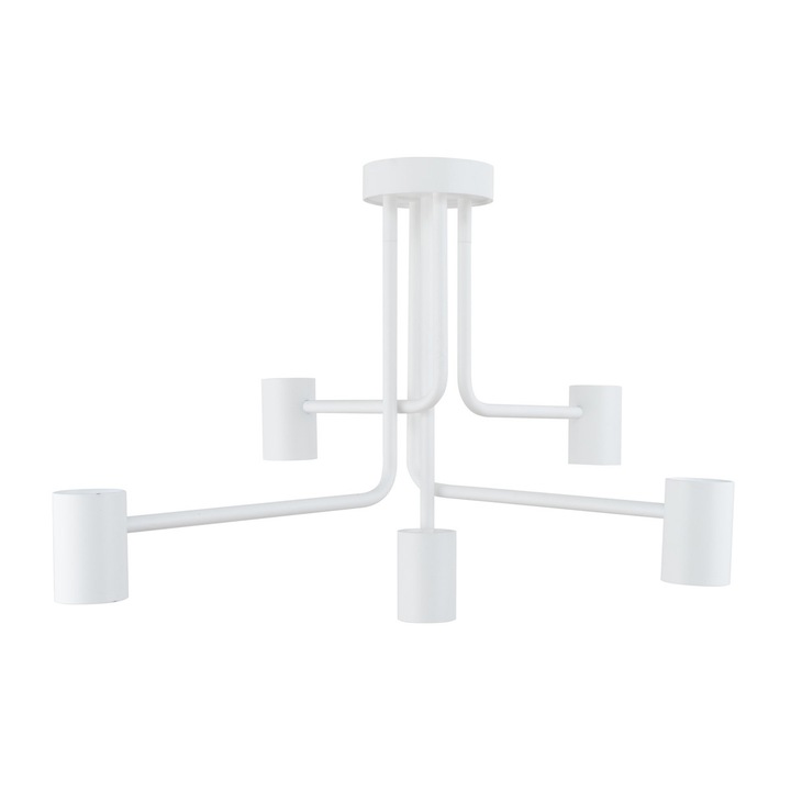 Полилей Luis, Sigma, метал, основа GU10, бял