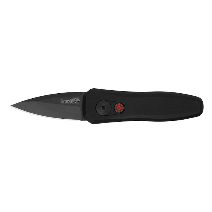 Cutit pliabil Launch 4 7500BLK, Kershaw, Inox/Aluminiu, 130 mm, Negru