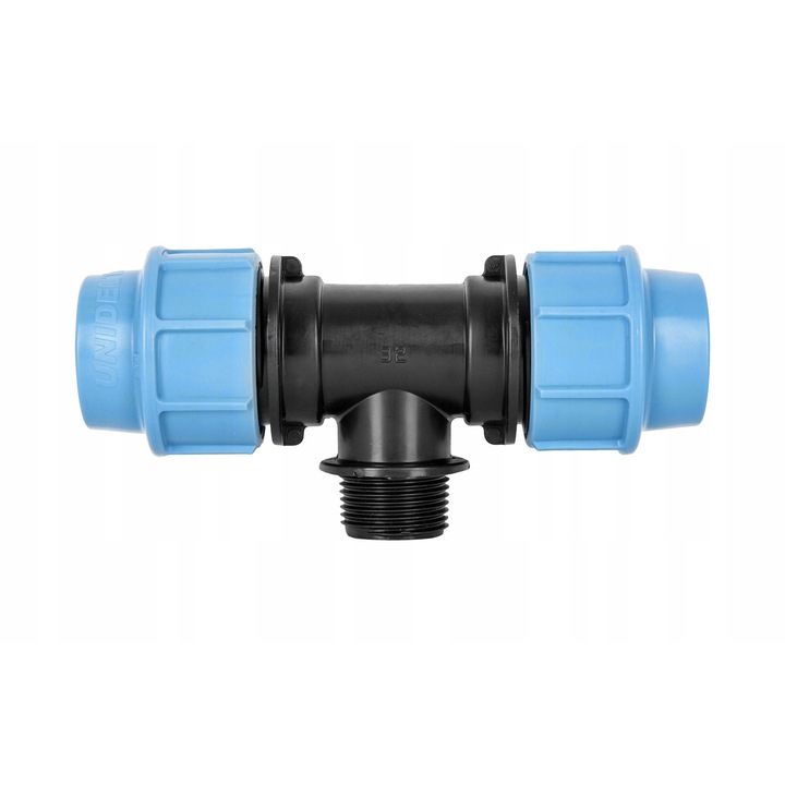 Teu, Unidelta, 40 x 1 x 40, Fekete/kék