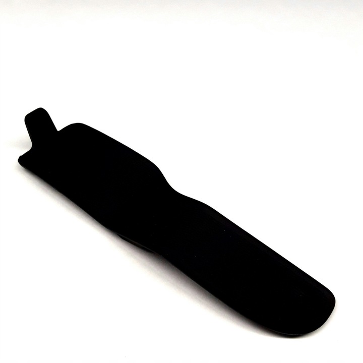 Hamutartó betét, Volvo, S60/V60/XC60, gumi, fekete