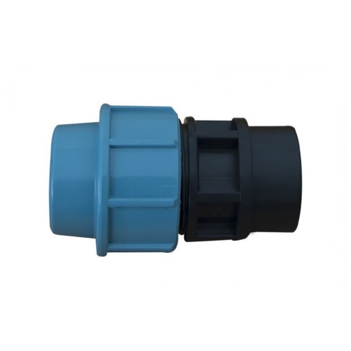 Конектор, Unidelta, Полиетилен, 40 x 11/4, Черен/син
