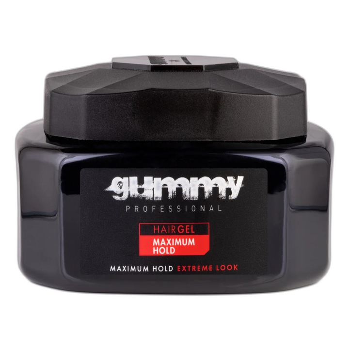 Gummy Professional Maximum Hold гел за коса 500 мл