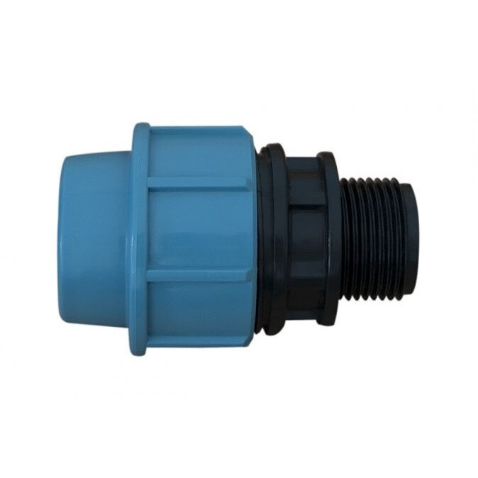 Конектор, Unidelta, Полиетилен, 40 x 1, Черно/синьо - eMAG.bg