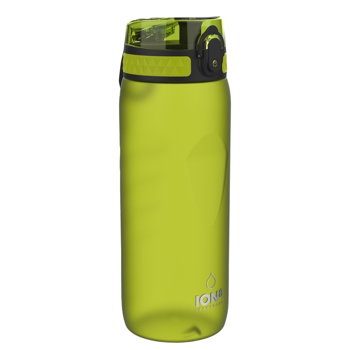 Бутилка, Ion8, Пластмаса, 750 ml, Зелена