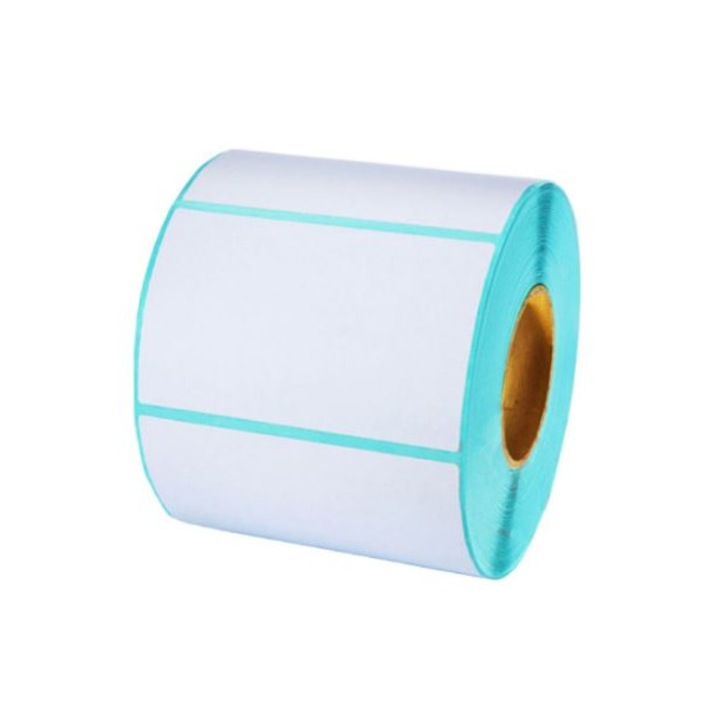 Hőcímkék 100 x 150 mm, 300 címke/tekercs, fehér