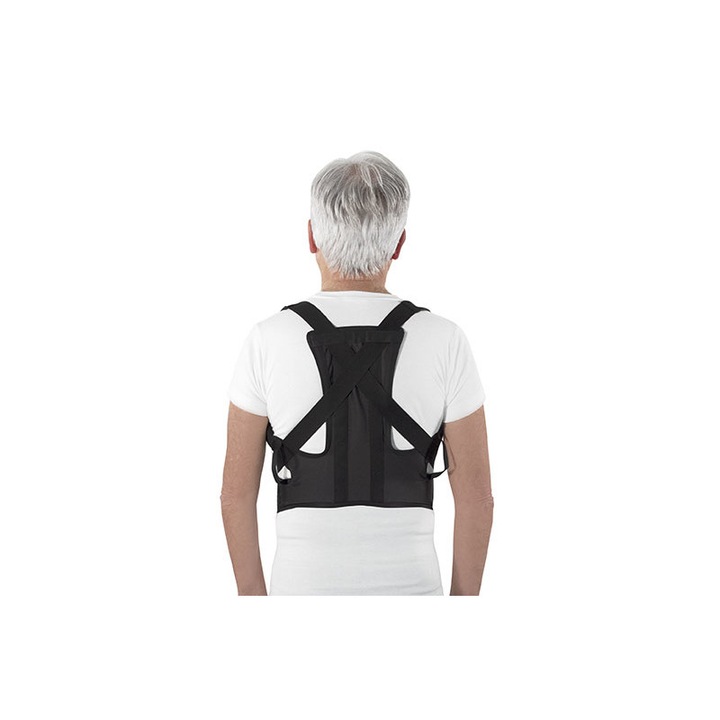 Orteza toracala, corectie atitudine cifotica, cifoza cocoasa, corectarea posturii, marime M