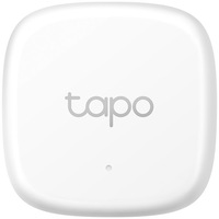 Senzor de temperatura si umiditate Tapo T310, monitorizare rapida si precisa, instalare usoara fara fire, pretabil pentru automatizarea casei, necesita hub Tapo