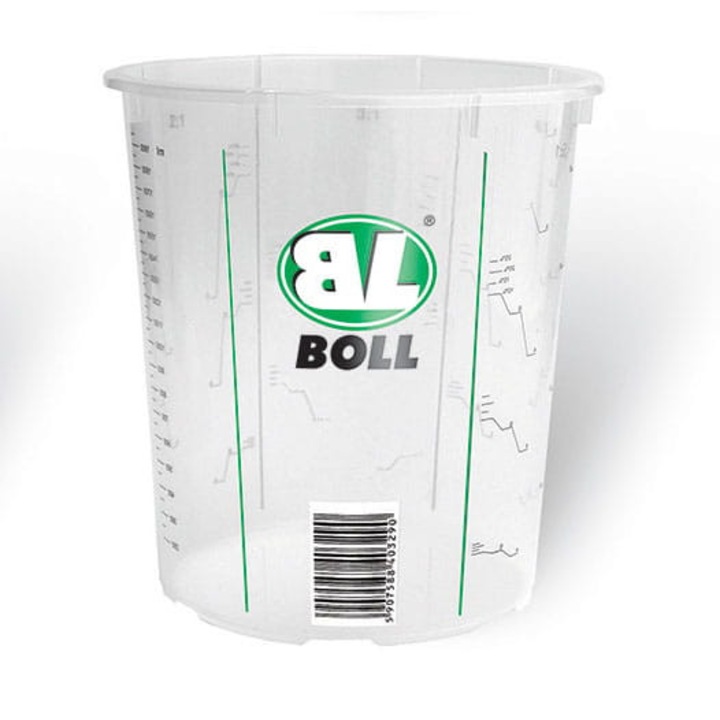 Boll градуиран пластмасов съд, 2240 мл