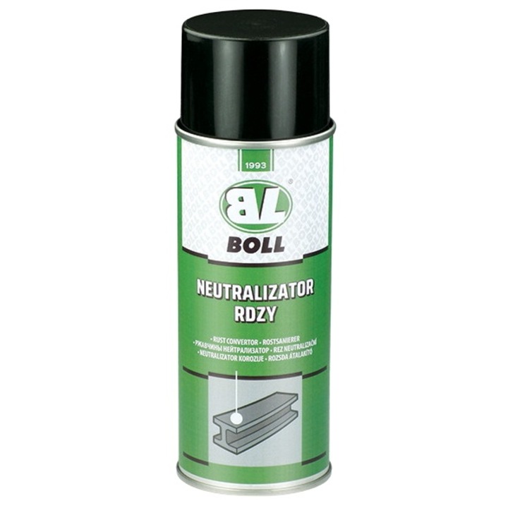 Spray neutralizator de rugina Boll, 400 ml