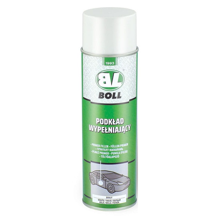 Spray de pulverizare Boll, Alb