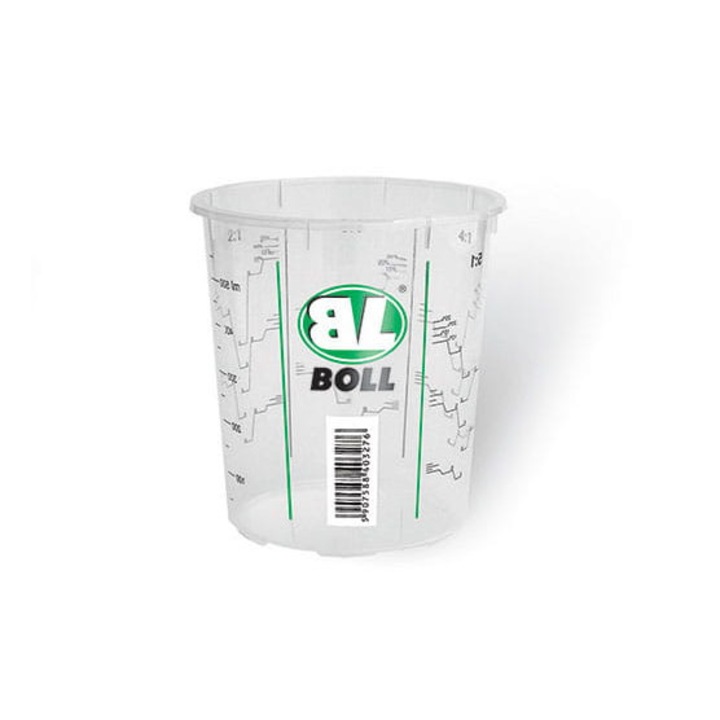 Чаша Boll, Градуирана, Пластмаса, 400 мл