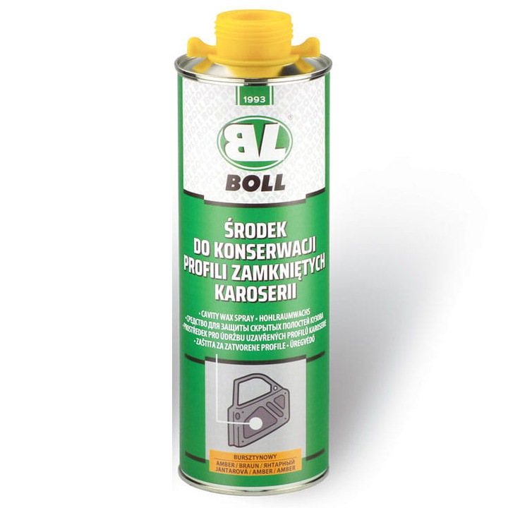 Защитно/поддържащо средство Boll, За затворени профили, Прозрачно