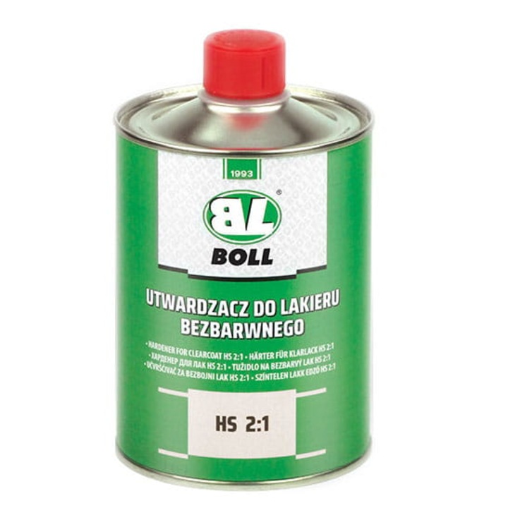 Втвърдител за прозрачен слой Boll, 2:1