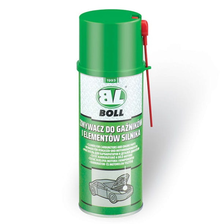 Boll препарат за почистване на карбуратори и компоненти на двигателя
