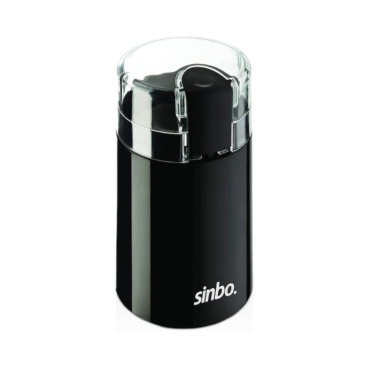 Kávédaráló, Sinbo SCM-2934, 60g, 110W, Fekete