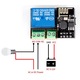 Modul releu ESP-01, Modulshop.hu, 230V/5V