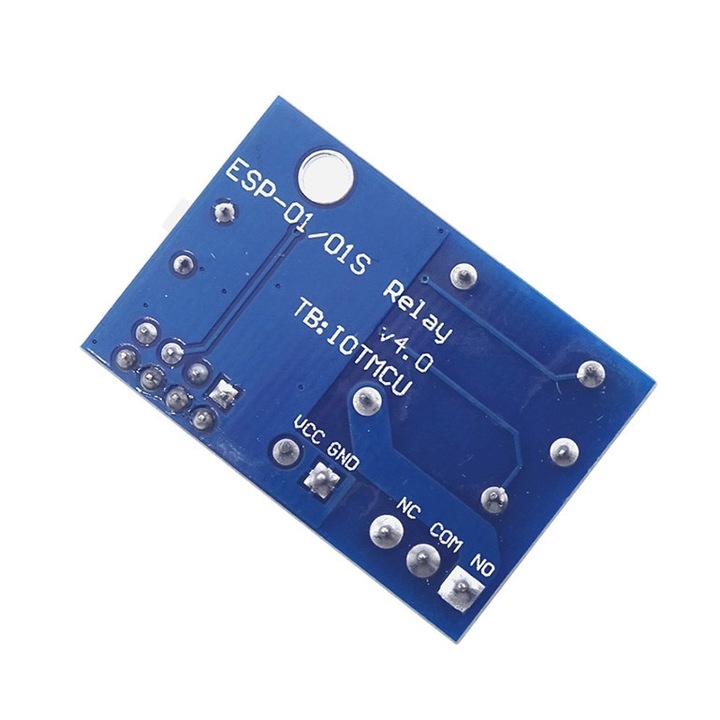 Modul releu ESP-01, Modulshop.hu, 230V/5V