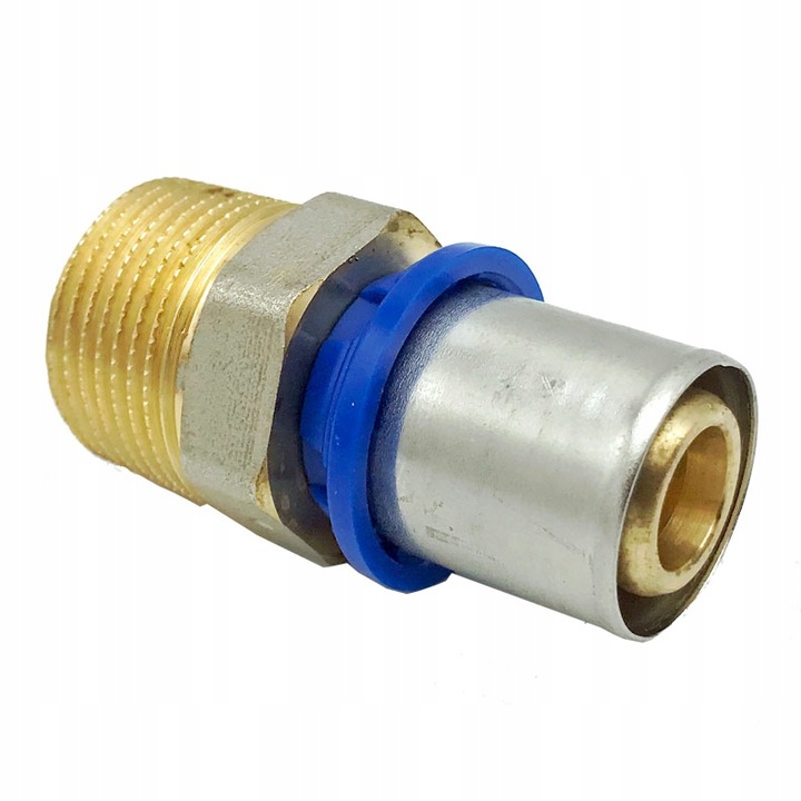 Niplu, Pipelife, 20 x 1/2, Multicolor