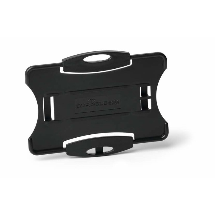 Suport pentru carti de identitate, Durable, Negru
