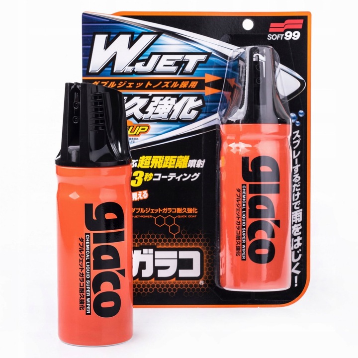 Soft99 Glaco W Jet Stergator puternic invizibil