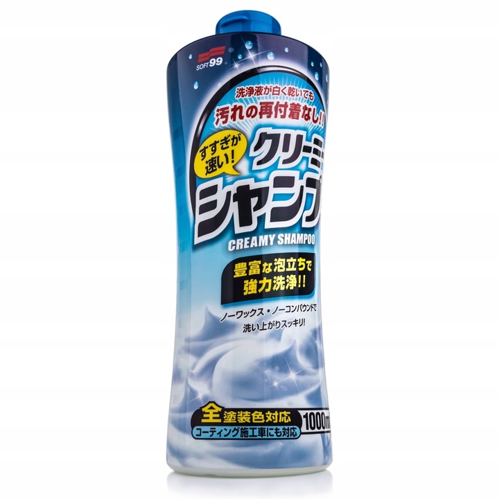 Шампоан за автомобили Soft99, Creamy