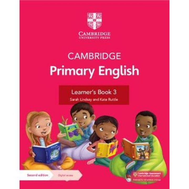 Cambridge Primary English Learner's Book 3 With Digital Access (1 Year) - Sarah Lindsay