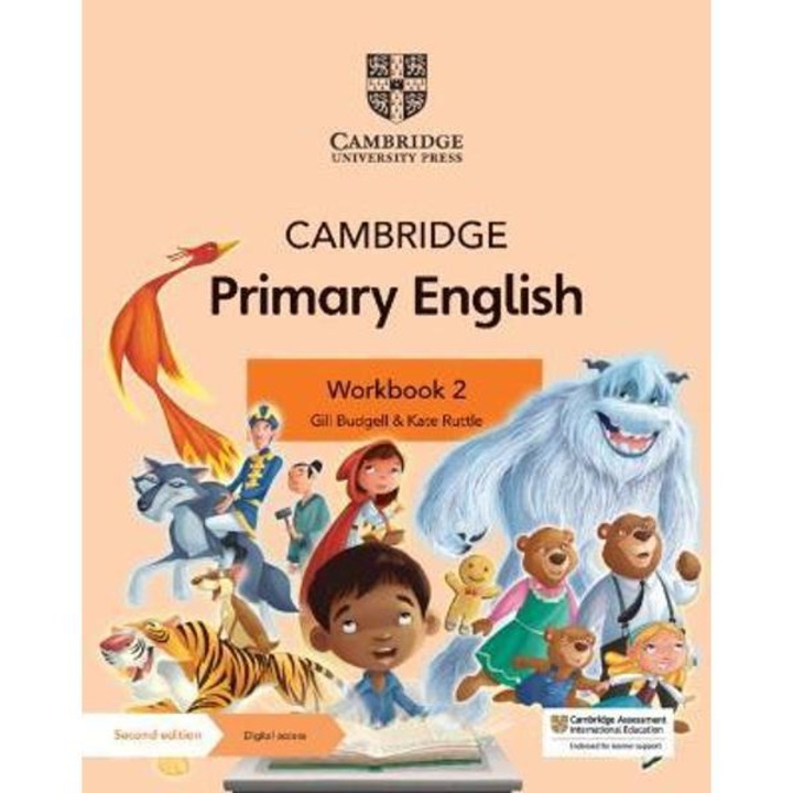Cambridge Primary English Workbook 2 with Digital Access (1 Year) - Gill Budgell