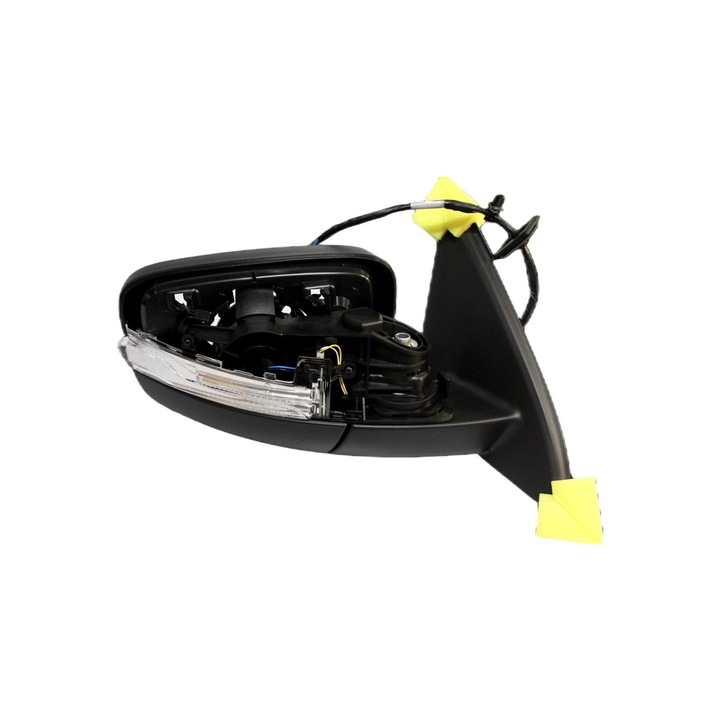 Електрическо огледало, Volvo, Съвместимо с XC60, Дясна страна, Сгъваемо, Черно