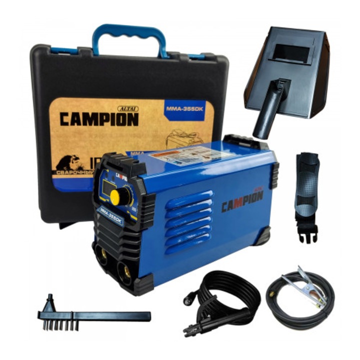 Invertor Aparat de sudura MMA 395DK CAMPION®