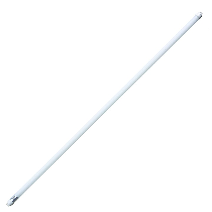 Tub led T8 18W, dispersor sticla, 2000lm, 4000K