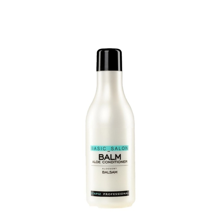 BASIC SALON ревитализиращ балсам - с алое, 1000мл
