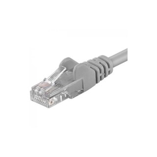 Dexlan Cavo Ethernet RJ45 Cat.5e UTP 2 Metri - Colore Grigio Alluminio/Rame
