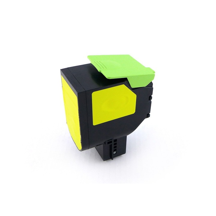 Lexmark 80C2SYE Toner Sárga (348931)