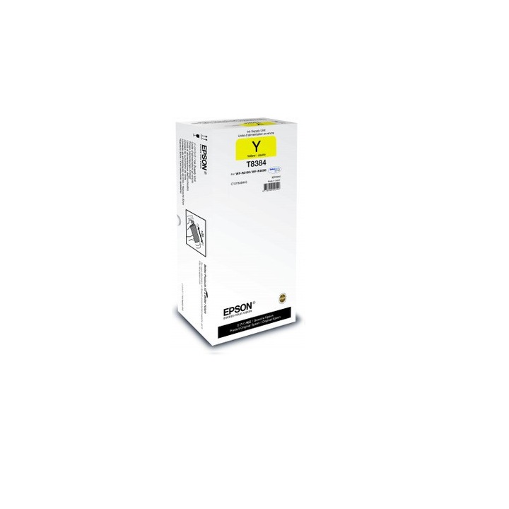 Epson T8384 tintapatron 1 dB Eredeti Sárga (C13T838440)
