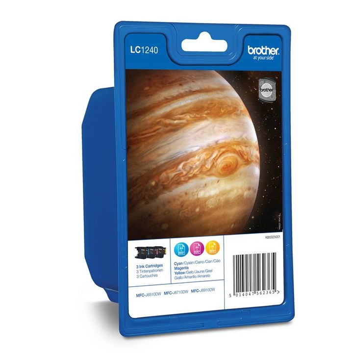 Brother Patron LC1240RBWBP J430/J525/J625/J725/J925 CMY kit (163270)