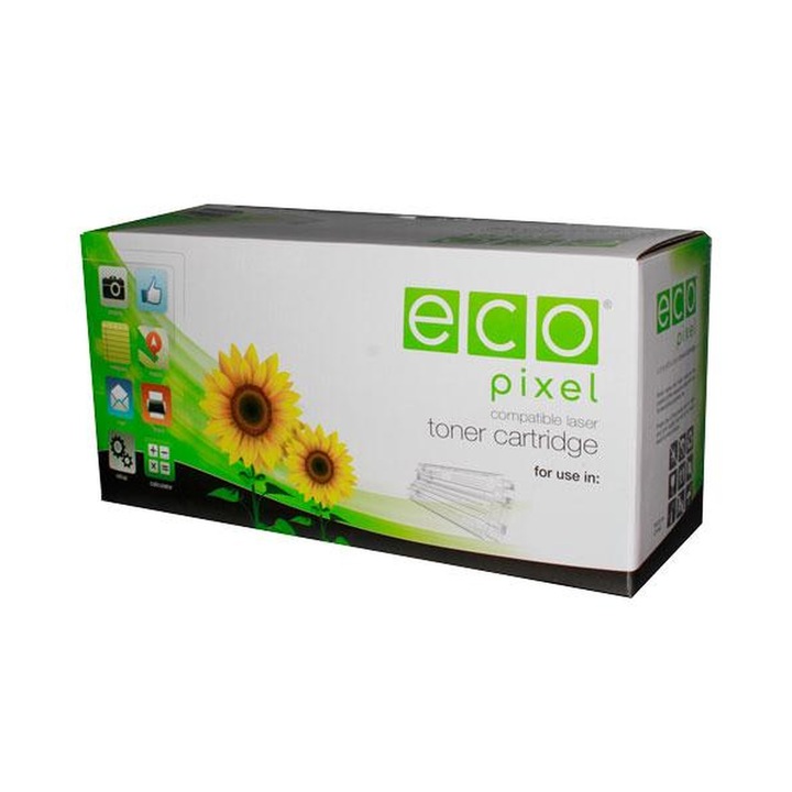 Ecopixel (HP CF280X / Canon CE505X) Toner Fekete (370044)