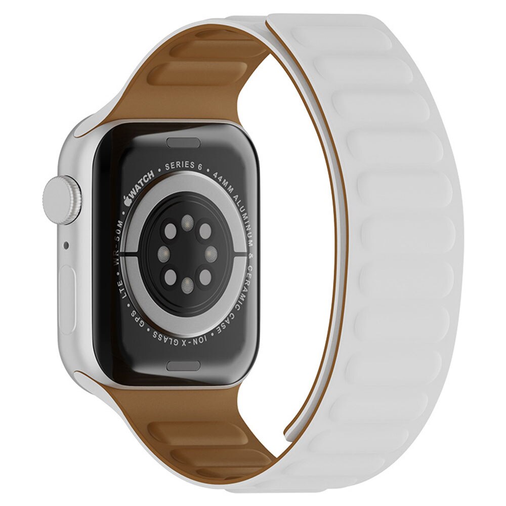 Каишка, съвместима с Apple Watch 5 40 мм, Fonix Silicon Magness, Удобна ...